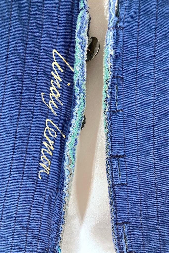 Chenille Cotton Vest-ThisBlueBird