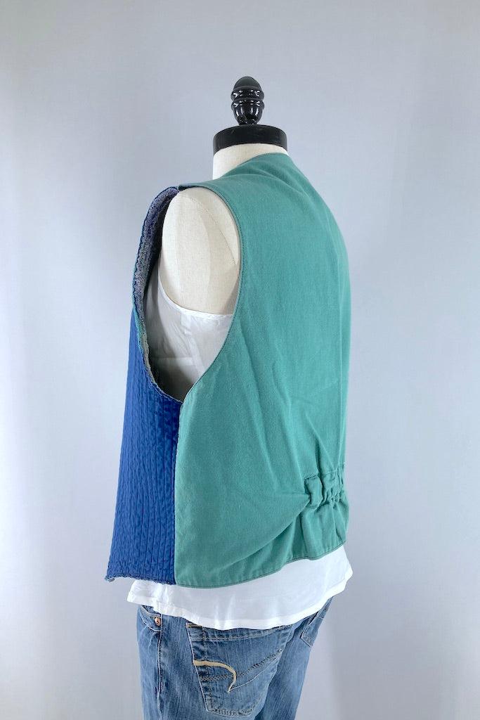 Chenille Cotton Vest-ThisBlueBird