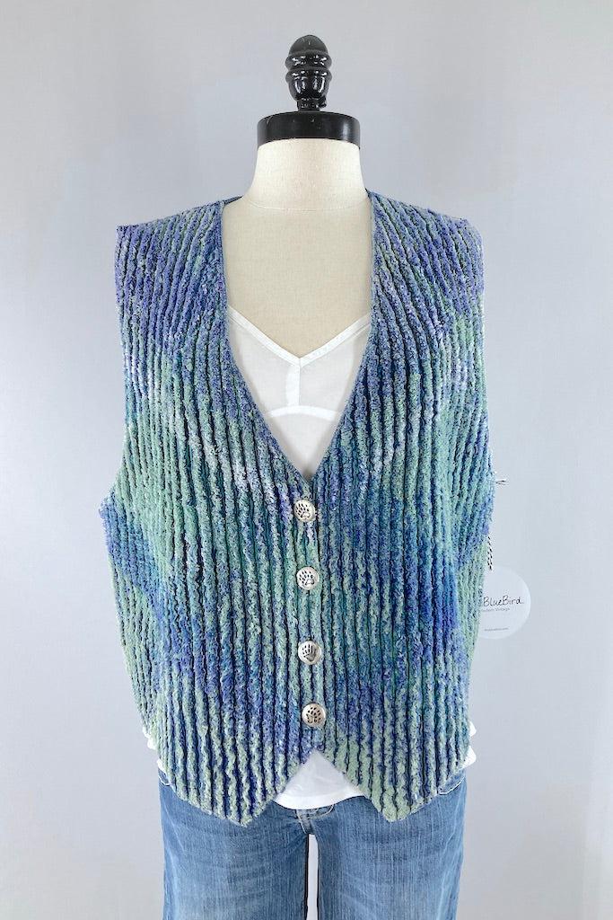 Chenille Cotton Vest-ThisBlueBird