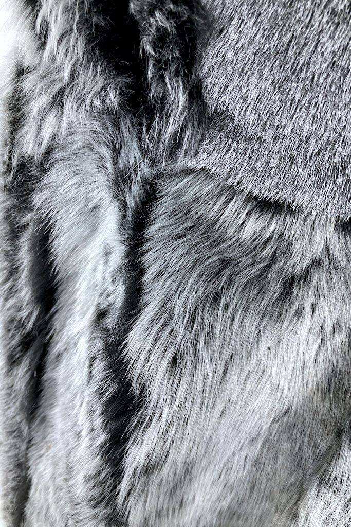 Giorgio Paris Shearling Fur Coat-ThisBlueBird - Modern Vintage