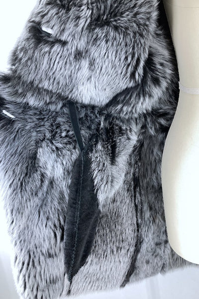 Giorgio Paris Shearling Fur Coat-ThisBlueBird - Modern Vintage