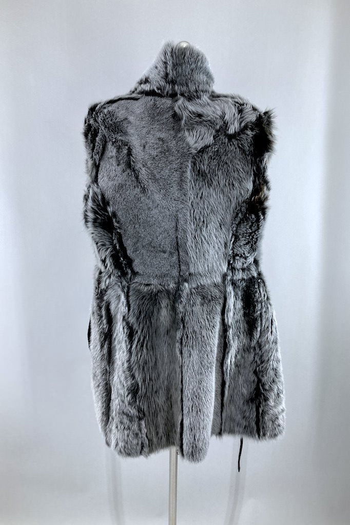 Giorgio Paris Shearling Fur Coat-ThisBlueBird - Modern Vintage