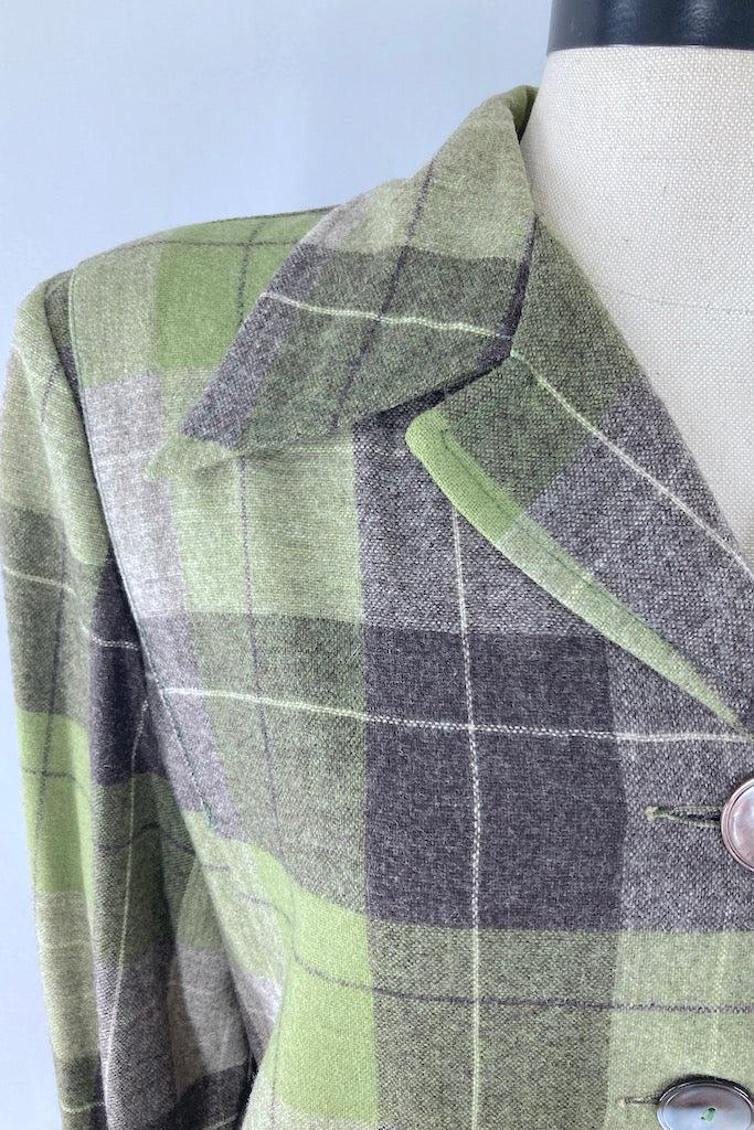 Vintage 1940s-1950s Pendleton Wool Jacket-ThisBlueBird