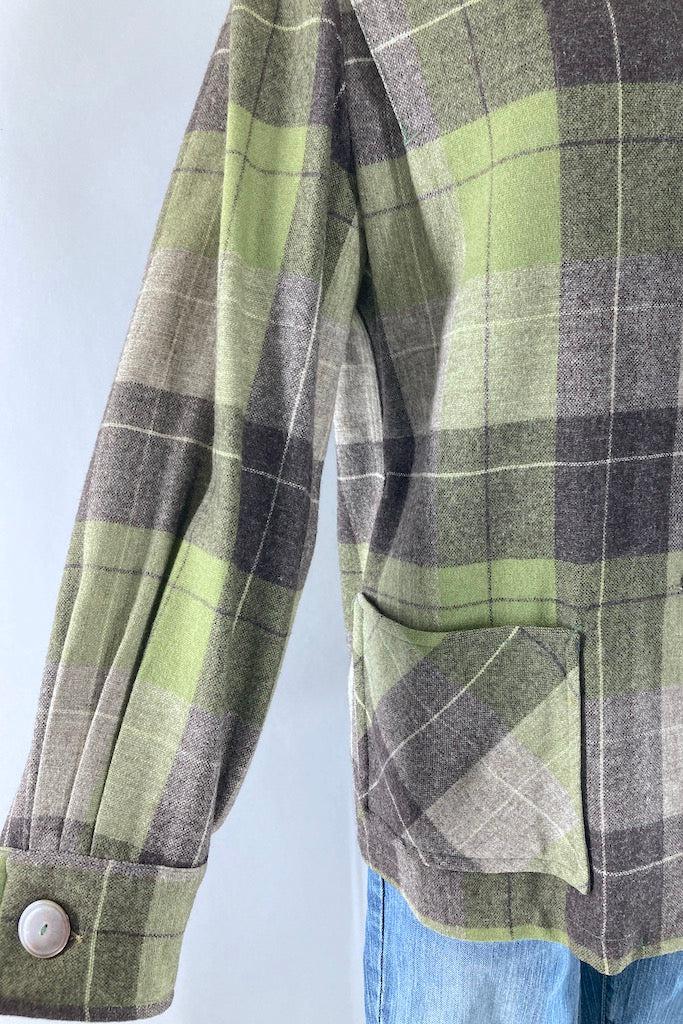 Vintage Women's 1940s 1950s Pendleton Wool Jacket – ThisBlueBird