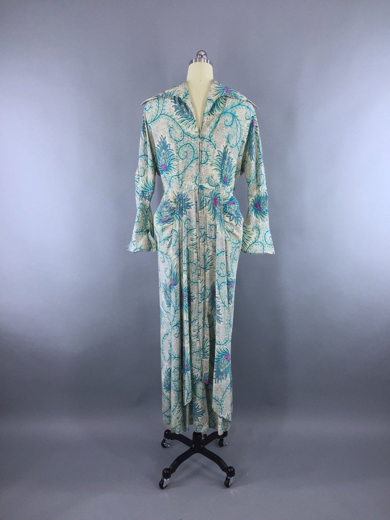 Vintage 1940s Henri Bendel Dress - ThisBlueBird