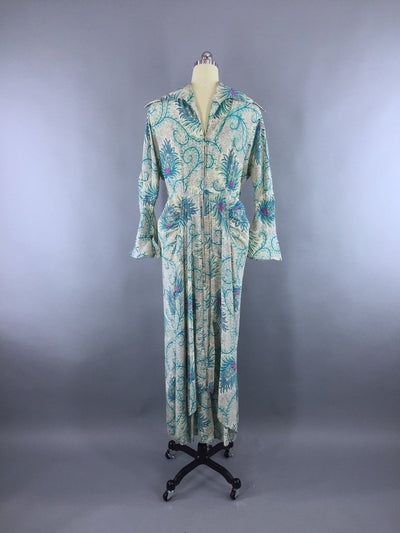 Vintage 1940s Henri Bendel Dress - ThisBlueBird