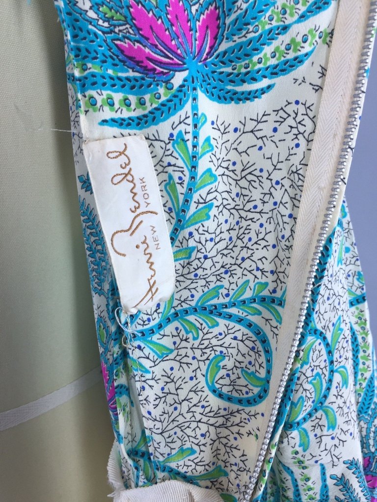 Vintage 1940s Henri Bendel Dress - ThisBlueBird