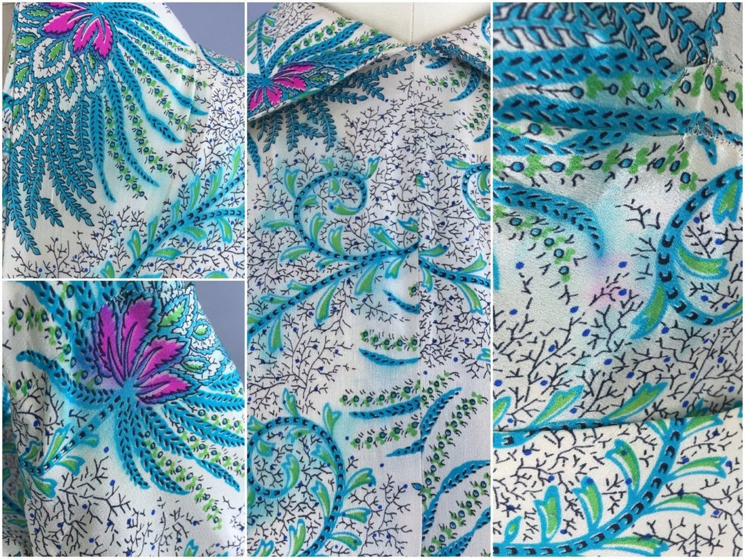 Vintage 1940s Henri Bendel Dress - ThisBlueBird