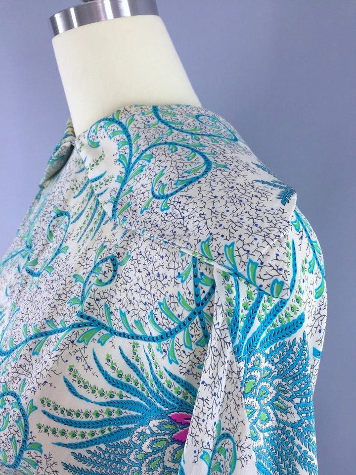 Vintage 1940s Henri Bendel Dress-ThisBlueBird