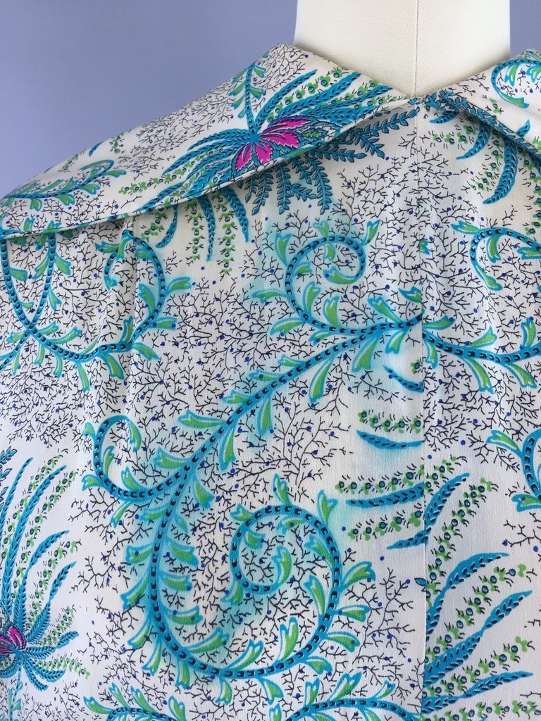 Vintage 1940s Henri Bendel Dress - ThisBlueBird