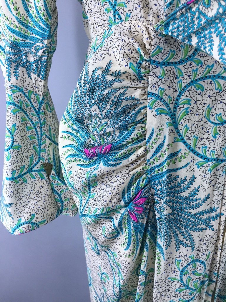 Vintage 1940s Henri Bendel Dress - ThisBlueBird