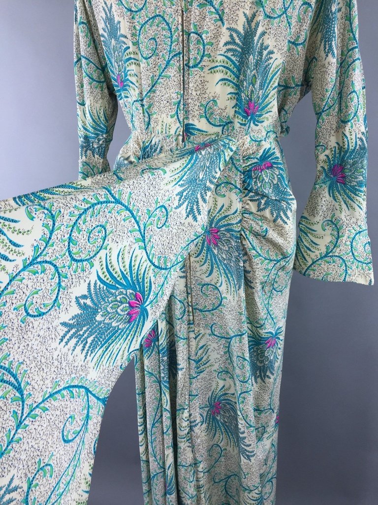Vintage 1940s Henri Bendel Dress - ThisBlueBird