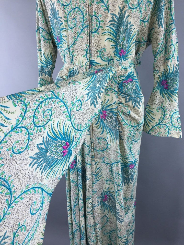 Vintage 1940s Henri Bendel Dress - ThisBlueBird