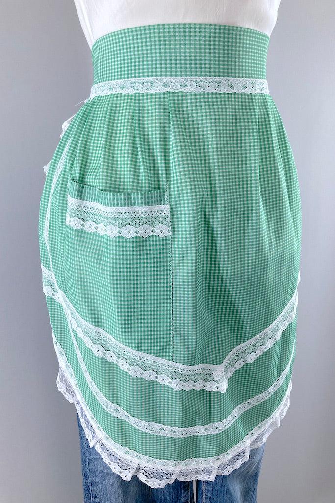 60s Vintage】Old Apron Chicago today 60s Vintage】Old Apron