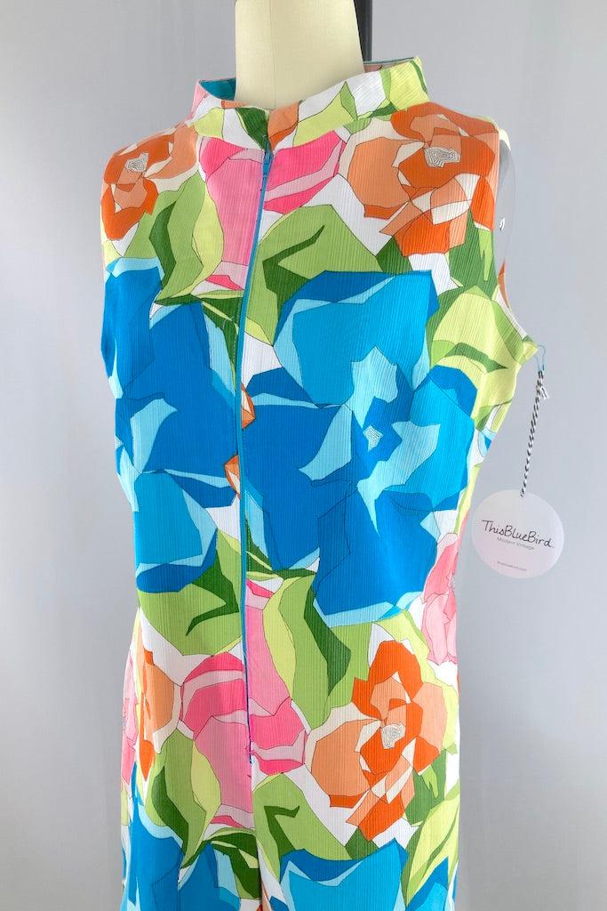 Vintage 1960s Mod Romper-ThisBlueBird