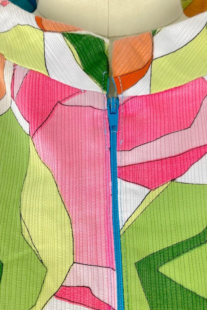 Vintage 1960s Mod Romper-ThisBlueBird