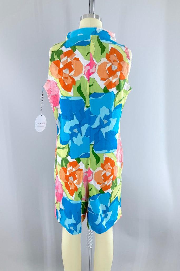Vintage 1960s Mod Romper-ThisBlueBird