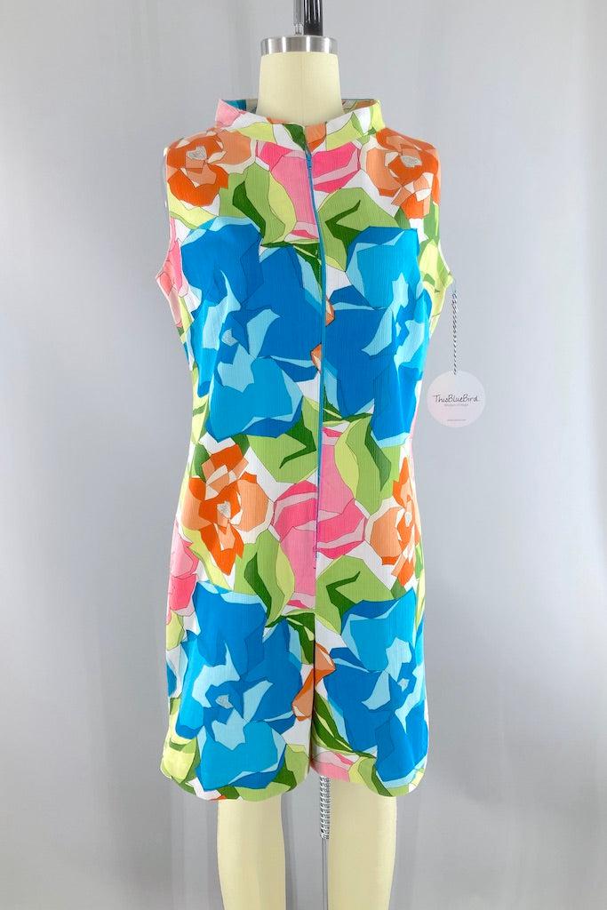 Vintage 1960s Mod Romper-ThisBlueBird
