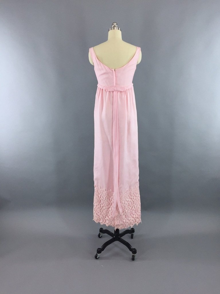 Vintage 1960s Pink Prom Dress ThisBlueBird Vintage 1960s Pink Prom Dress ThisBlueBird