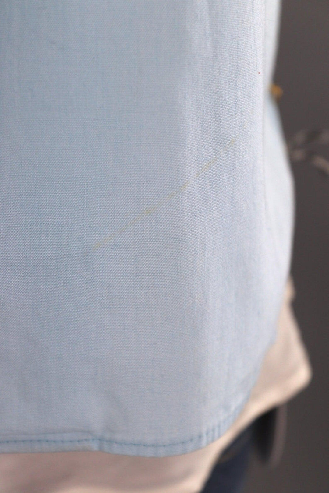 Vintage 1960s Sky Blue Women&