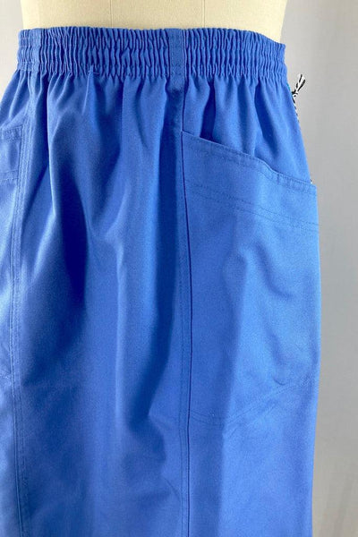 Vintage 1980s Blue Koret Skirt-ThisBlueBird