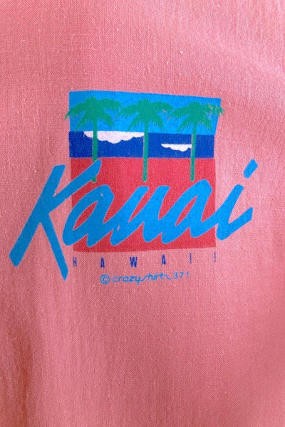 Vintage 1980s Kauai Hawaiian Shirt-ThisBlueBird