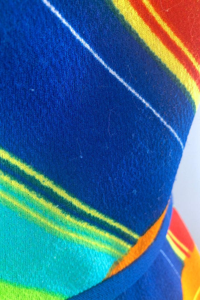 Vintage 60s Geometric Print Sundress-ThisBlueBird