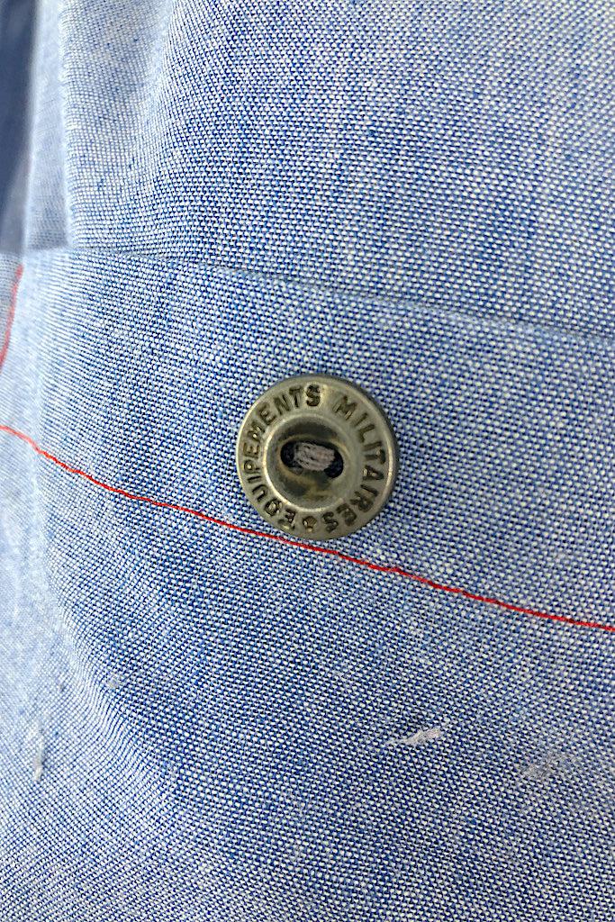 Vintage 70s Chambray Denim Shirt-ThisBlueBird