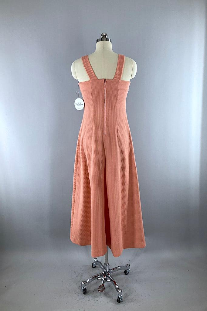 Vintage 70s Maxi Sundress-ThisBlueBird