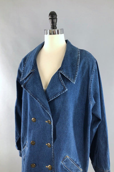Vintage 80s Denim Jacket-ThisBlueBird - Modern Vintage