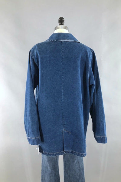 Vintage 80s Denim Jacket-ThisBlueBird - Modern Vintage