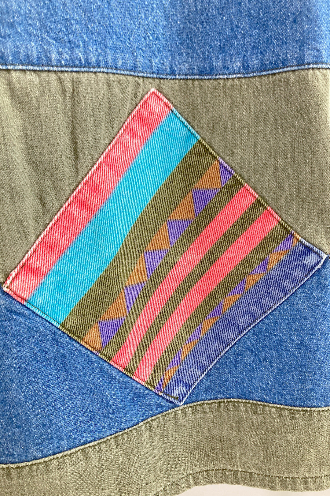 Vintage '80s Denim Skirt – ThisBlueBird