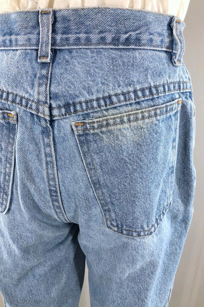 Vintage 80s High Waist Jeans-ThisBlueBird