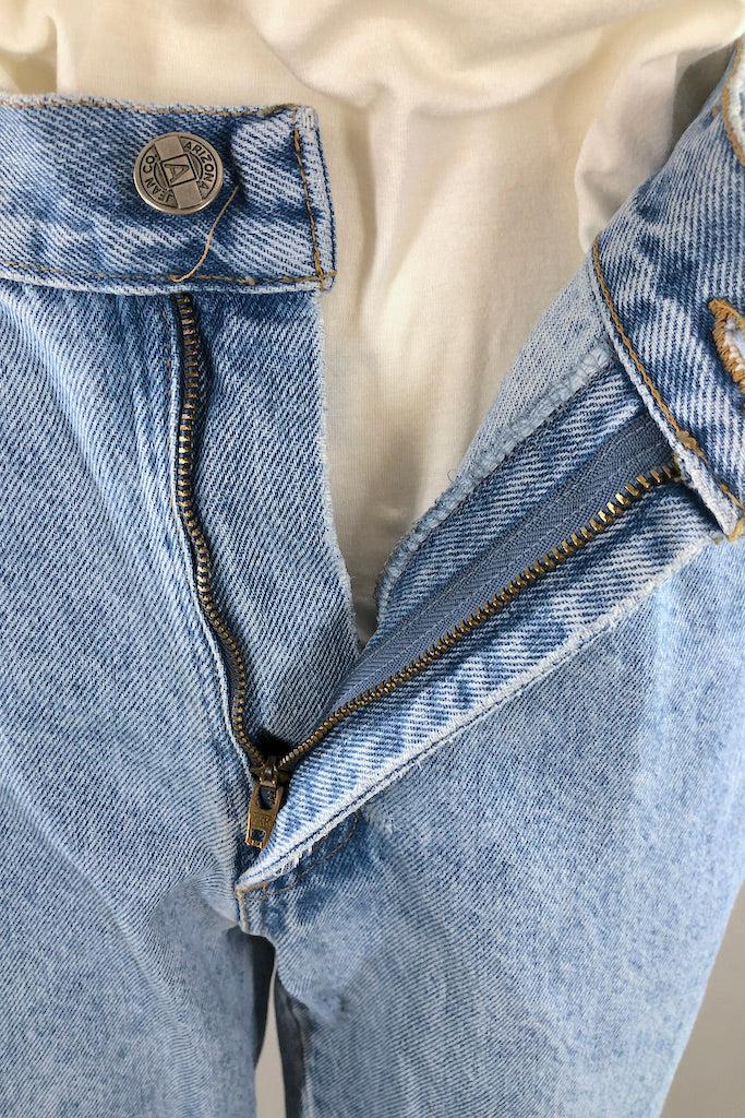 Vintage 80s High Waist Jeans-ThisBlueBird