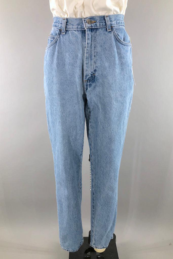 Vintage 80s High Waist Jeans-ThisBlueBird