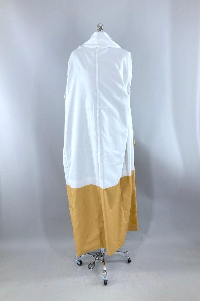 Vintage 80s Pebble Print Kimono-ThisBlueBird
