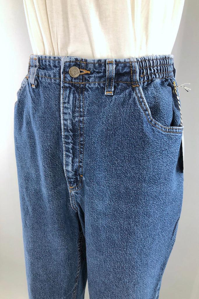 Vintage 80s USA Made Wrangler Jeans-ThisBlueBird