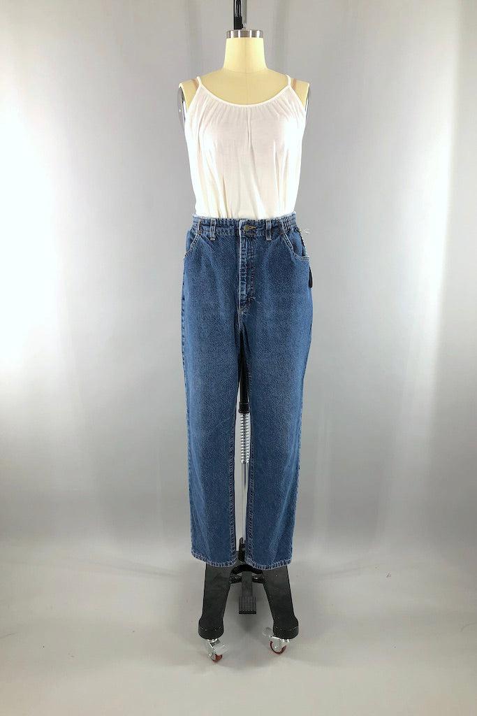 Vintage 80s USA Made Wrangler Jeans-ThisBlueBird