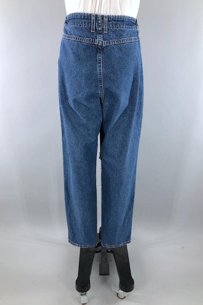Vintage 80s USA Made Wrangler Jeans-ThisBlueBird