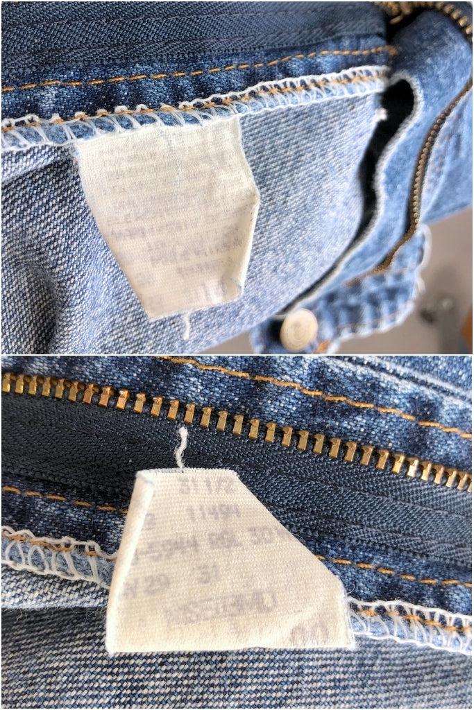 Vintage 80s USA Made Wrangler Jeans-ThisBlueBird