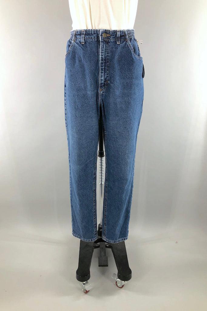 Vintage 80s USA Made Wrangler Jeans-ThisBlueBird