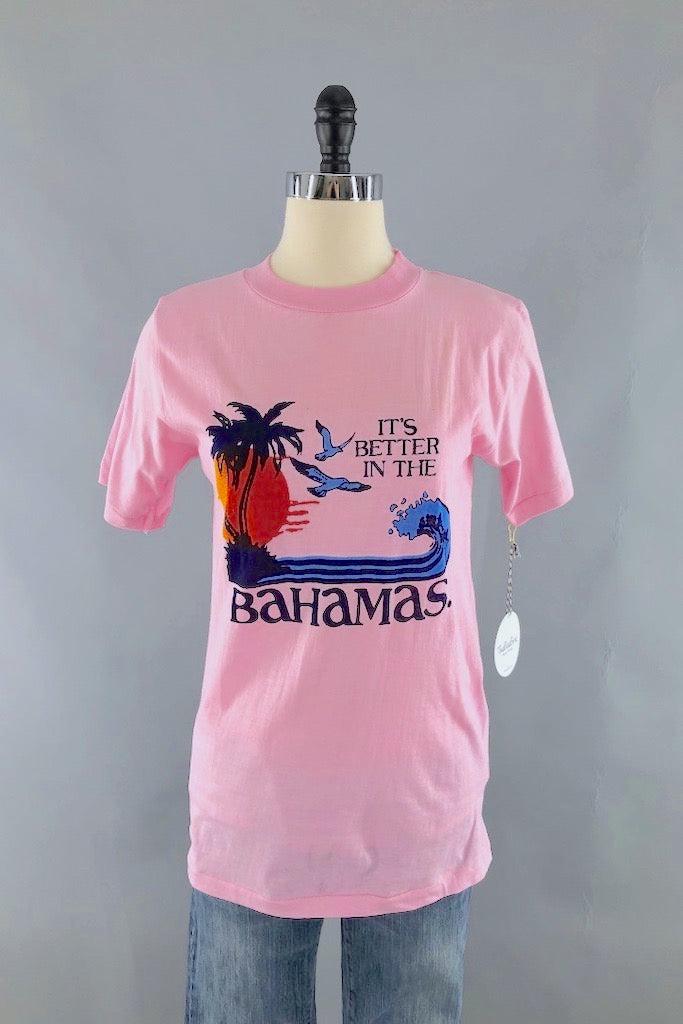 Vintage Better in the Bahamas T-Shirt-ThisBlueBird