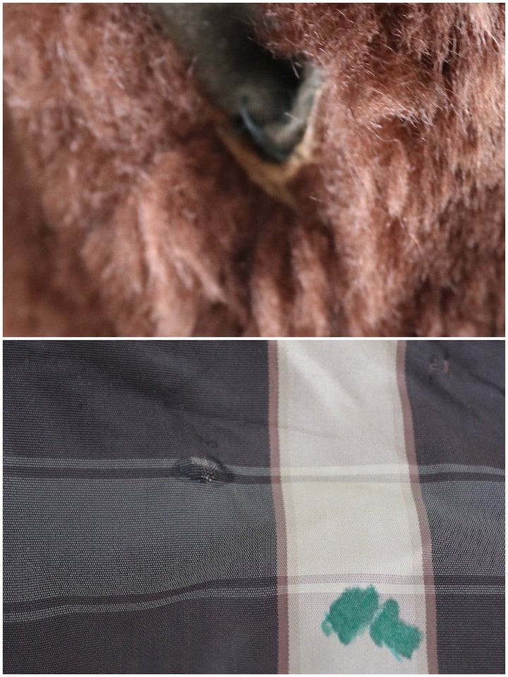 Vintage Brown Mouton Fur Coat-ThisBlueBird - Modern Vintage
