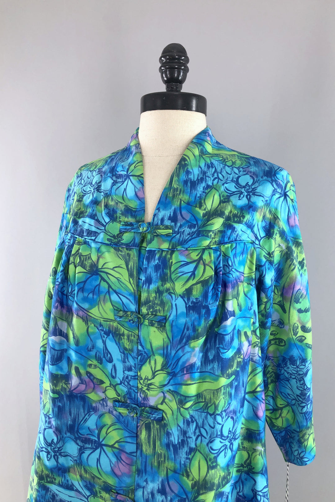 Vintage Cathay Hawaiian Tunic-ThisBlueBird - Modern Vintage