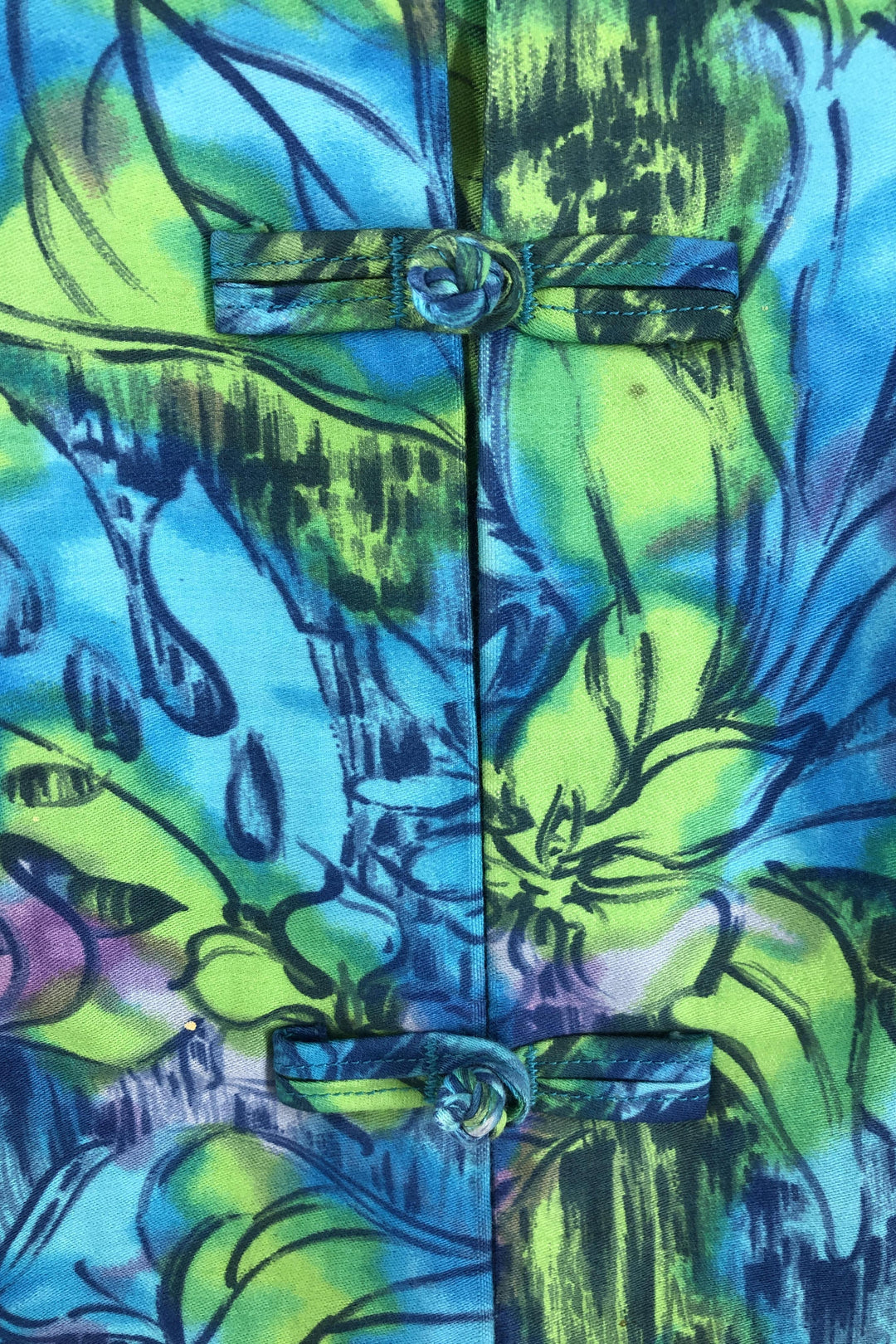 Vintage Cathay Hawaiian Tunic-ThisBlueBird - Modern Vintage