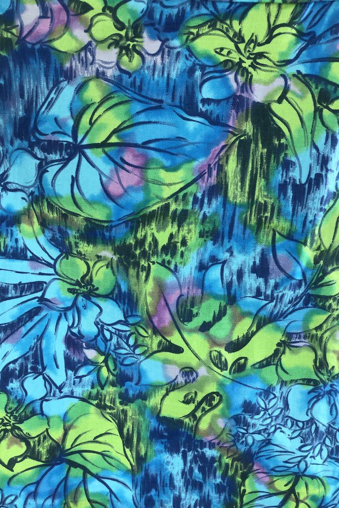Vintage Cathay Hawaiian Tunic-ThisBlueBird - Modern Vintage