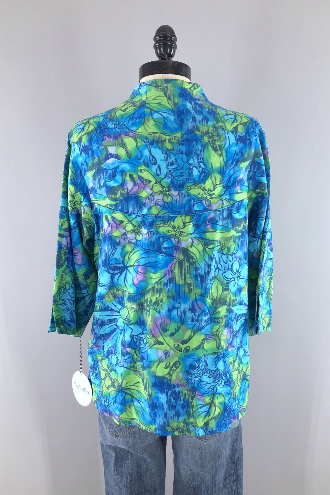 Vintage Cathay Hawaiian Tunic-ThisBlueBird - Modern Vintage