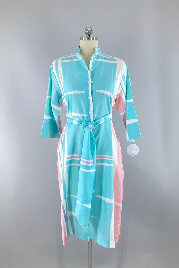 Vintage Catherine Ogust Dress-ThisBlueBird