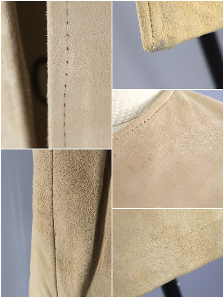Vintage 1960s Suede Car Coat / Butter Chamois - ThisBlueBird