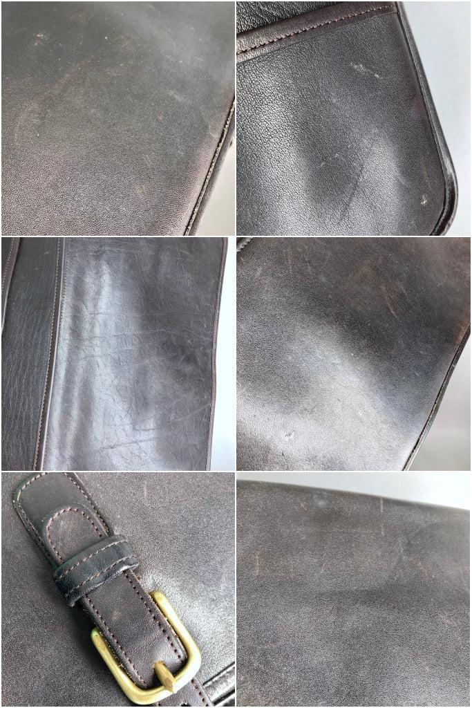 Vintage Coach Portfolio Clutch Bag-ThisBlueBird